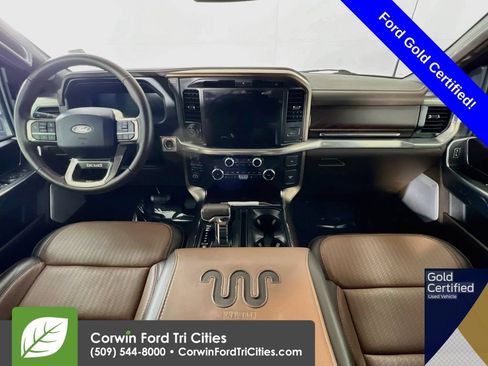 Used 2025 Ford F150 King Ranch AWD/4WD image 7