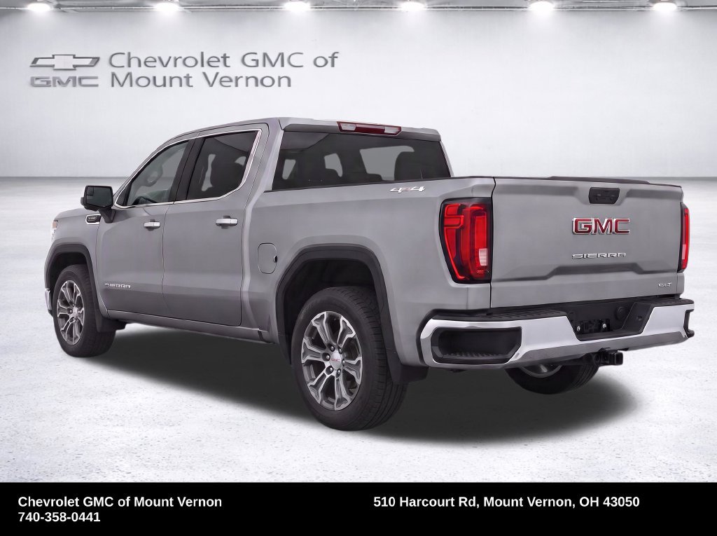 Used 2025 GMC Sierra 1500 SLT AWD/4WD image 35