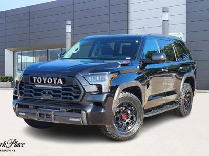 Used 2023 Toyota Sequoia TRD Pro