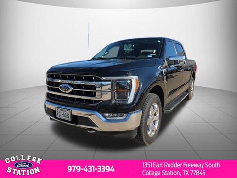 Used 2021 Ford F150 Lariat w/ Equipment Group 502A High image 2