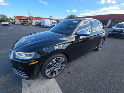 Used 2018 Audi SQ5 Premium Plus w/ S Sport Package