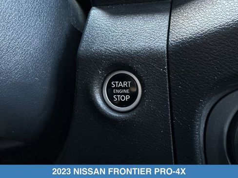 Used 2023 Nissan Frontier PRO-4X w/ Tow Package AWD/4WD image 24