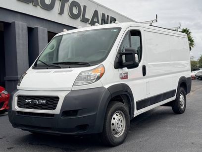 Used 2019 RAM ProMaster 1500