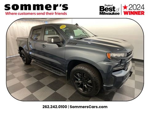 Used 2020 Chevrolet Silverado 1500 RST image 6