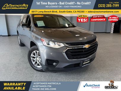 Used 2019 Chevrolet Traverse LS