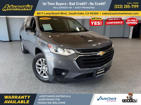 Used 2019 Chevrolet Traverse LS FWD image 1