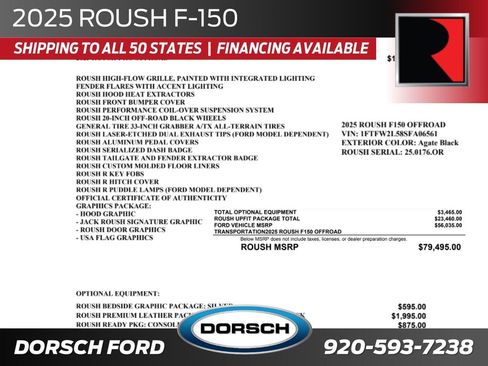 New 2025 Ford F150 STX w/ Equipment Group 200A image 2