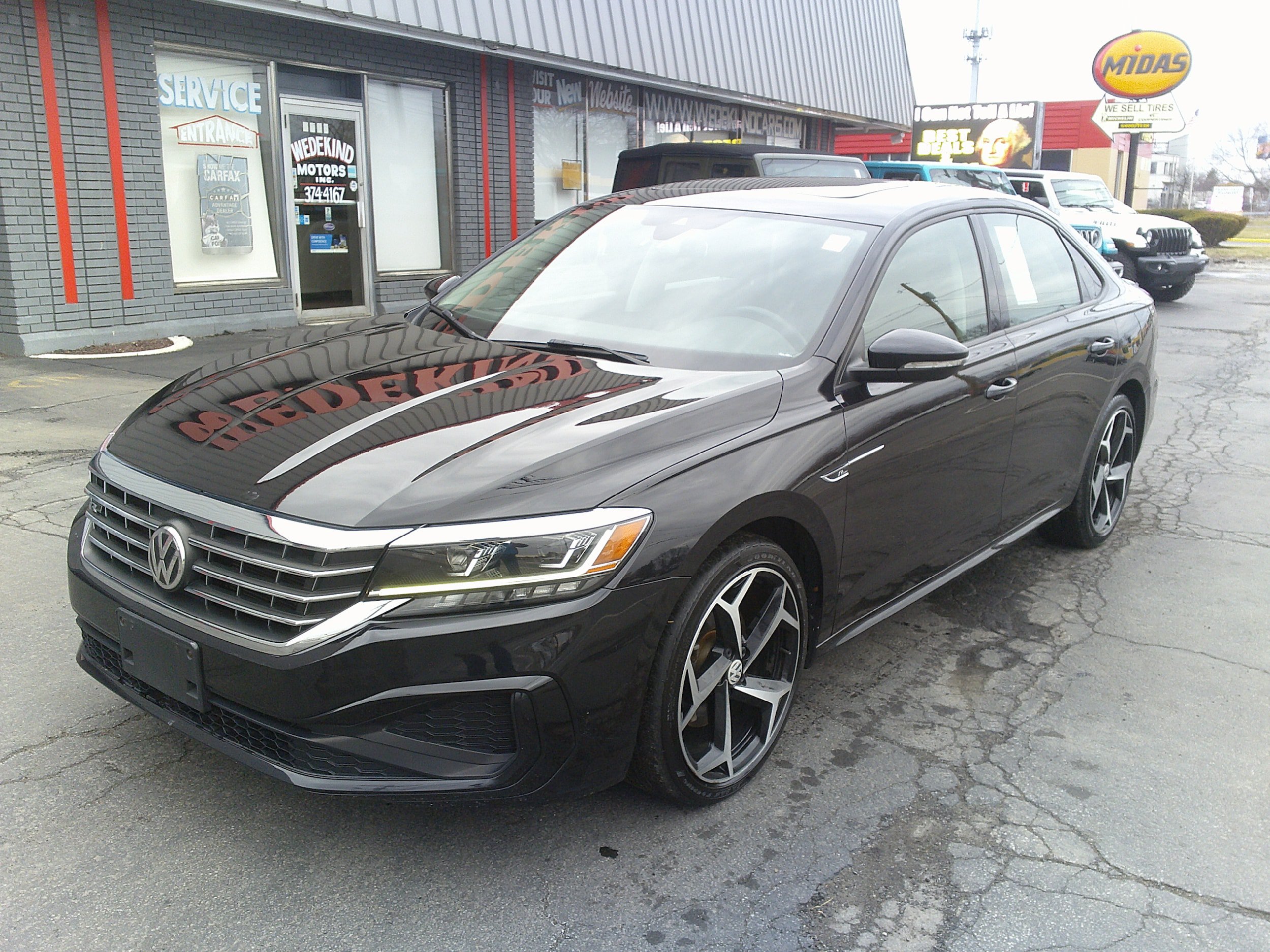 Used 2020 Volkswagen Passat 2.0T R-Line FWD image 12