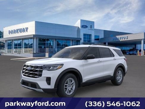 New 2026 Ford Explorer Active RWD image 1