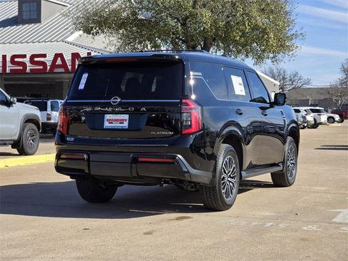 New 2025 Nissan Armada Platinum w/ Convenience Package image 4