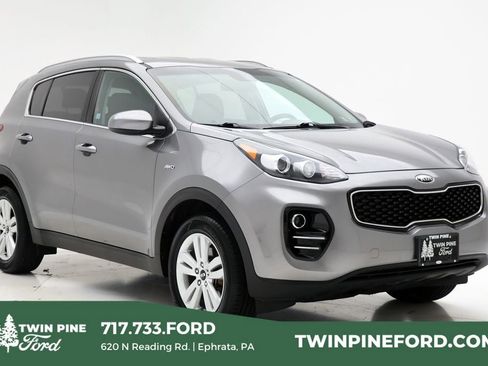 Used 2018 Kia Sportage LX w/ LX Popular Package AWD/4WD image 1