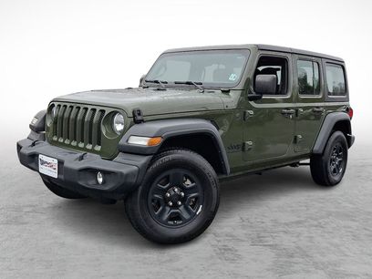 Certified 2023 Jeep Wrangler Sport