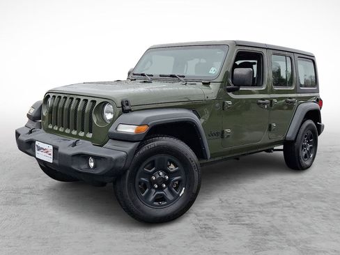 Certified 2023 Jeep Wrangler Sport image 1