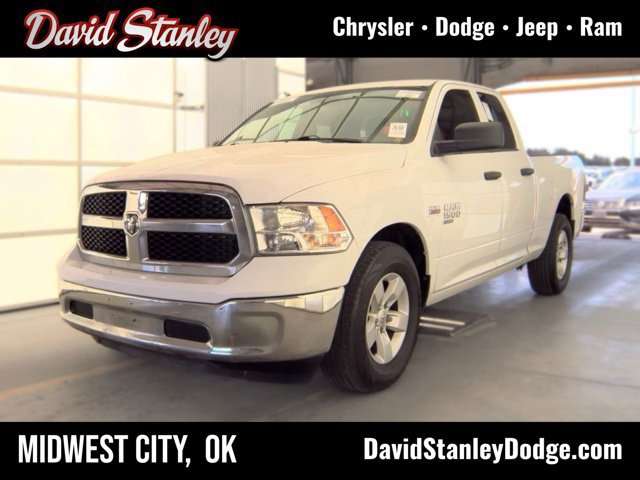 Used 2021 RAM 1500 Tradesman w/ Chrome Plus Package RWD image 1