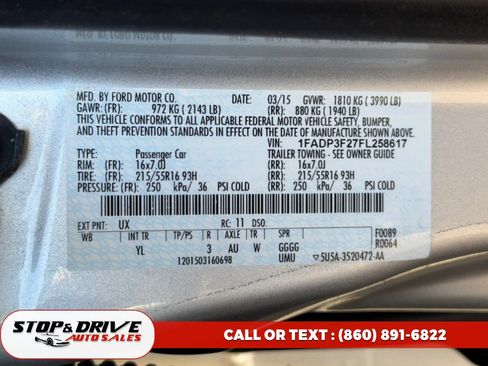 Used 2015 Ford Focus SE FWD image 18