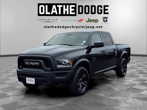 Used 2024 RAM 1500 Classic Warlock AWD/4WD image 1