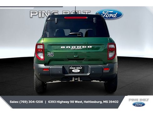 New 2025 Ford Bronco Sport Badlands w/ Badlands Tech Package AWD/4WD image 3