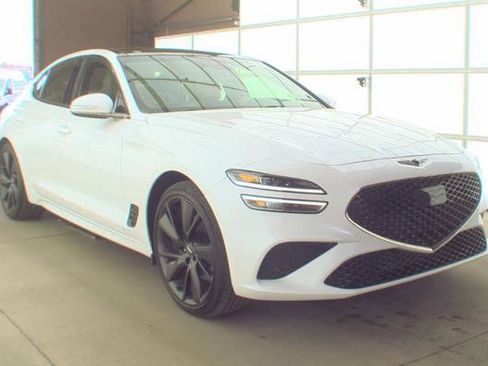 Used 2023 Genesis G70 2.0T w/ Sport Prestige Package image 2