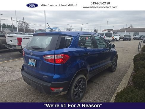 Used 2022 Ford EcoSport S image 4