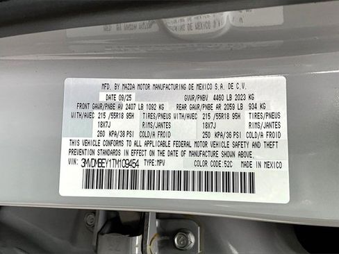 New 2026 MAZDA CX-30 2.5 Turbo w/ Premium Plus Pkg image 9