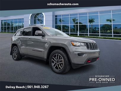 Used 2021 Jeep Grand Cherokee Trailhawk