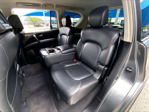 Used 2017 Nissan Armada Platinum w/ Captain Seat Package AWD/4WD image 21