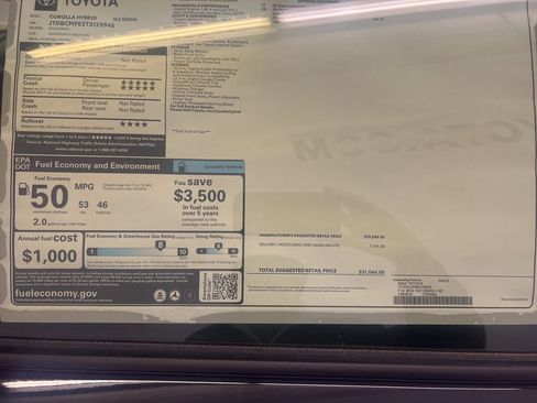 New 2026 Toyota Corolla XLE image 10