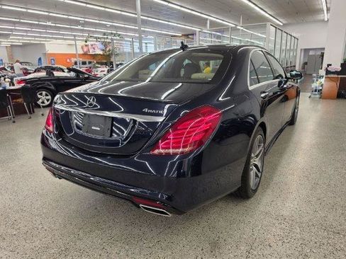 Used 2017 Mercedes-Benz S 550 4MATIC Sedan image 5