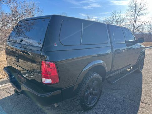 Used 2015 RAM 1500 Outdoorsman w/ Pittsburgh Penguins Edition image 3