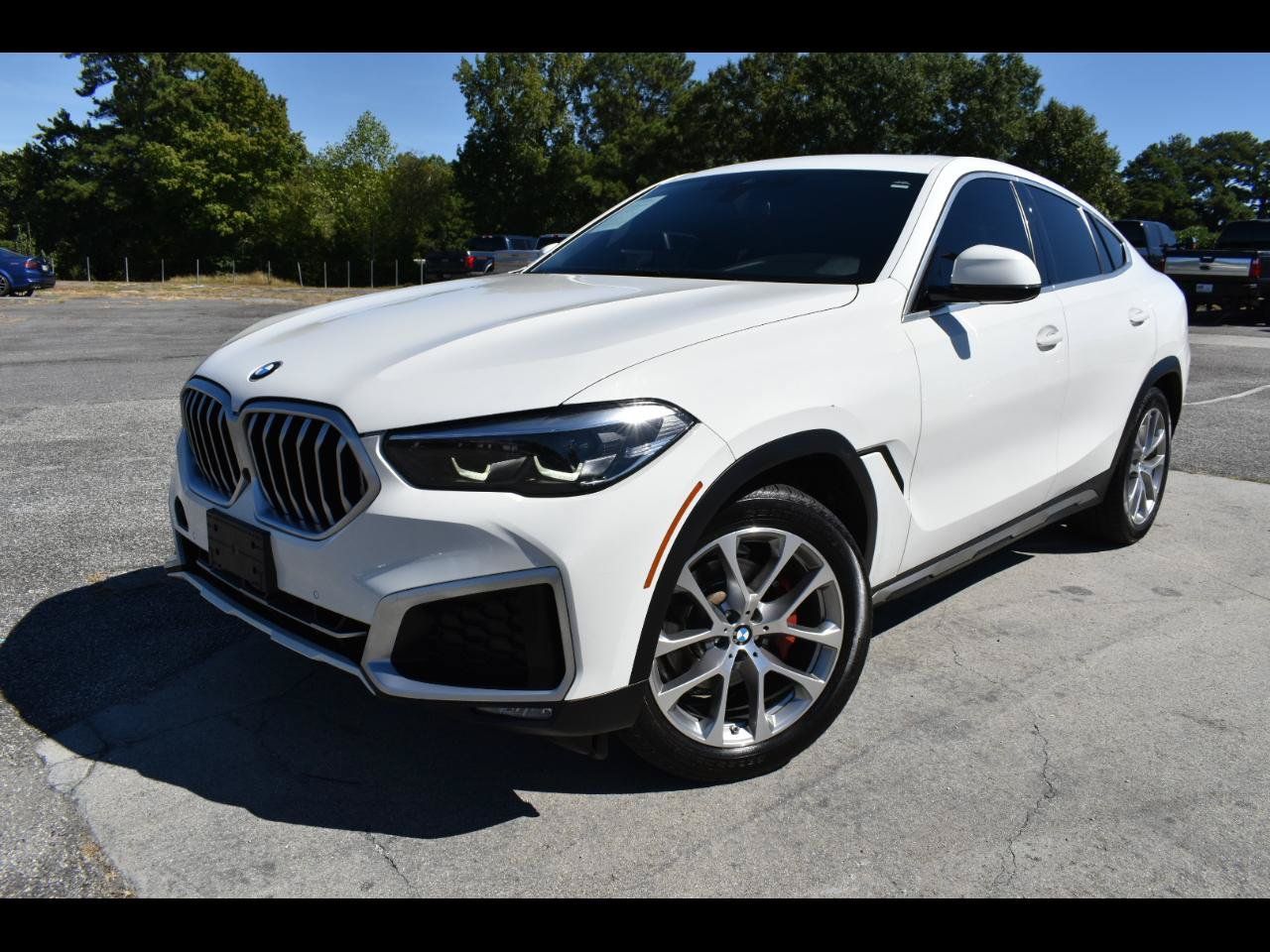 Used 2021 BMW X6 xDrive40i AWD/4WD image 1