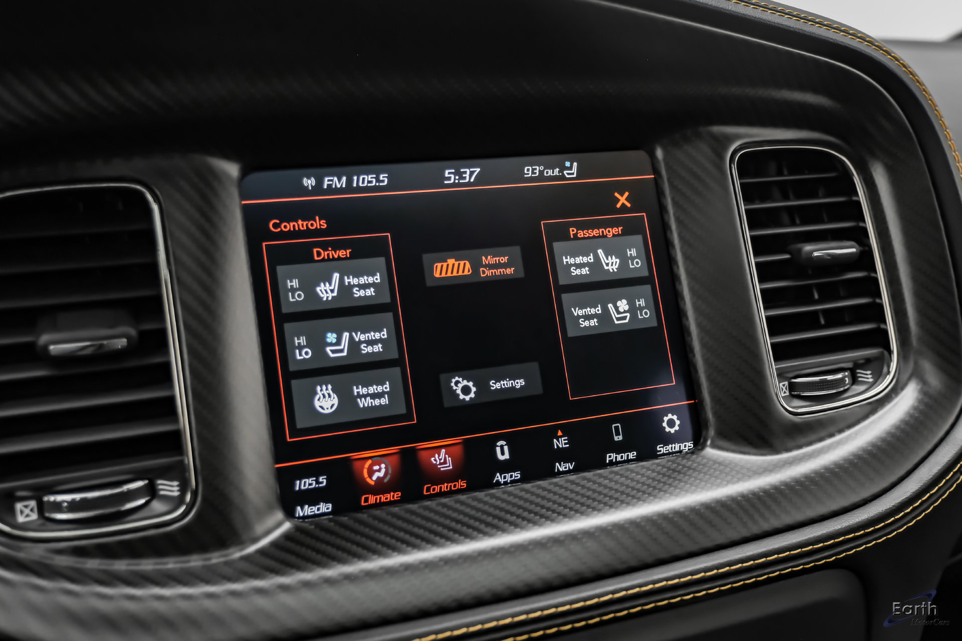 Used 2023 Dodge Charger SRT Hellcat RWD image 87
