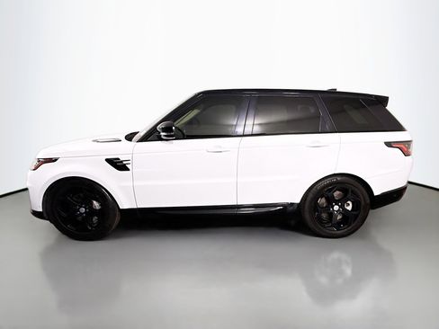 Used 2019 Land Rover Range Rover Sport HSE image 6