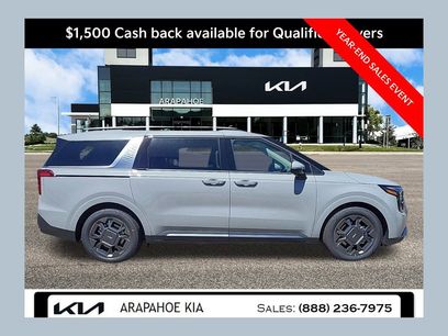 New 2026 Kia Carnival SX