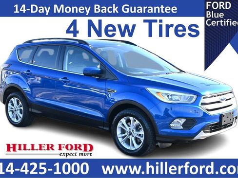 Certified 2018 Ford Escape SEL AWD/4WD image 1