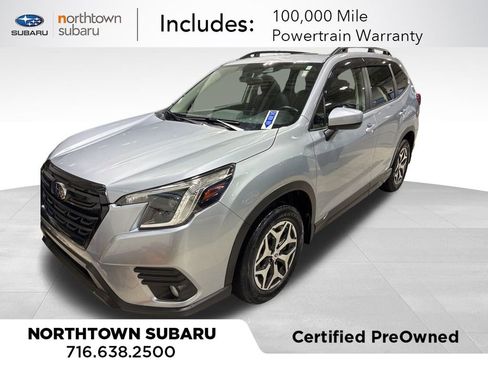 Used 2022 Subaru Forester Premium image 1