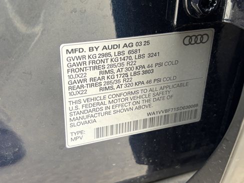 Used 2025 Audi Q7 3.0T Prestige w/ Prestige Package image 35