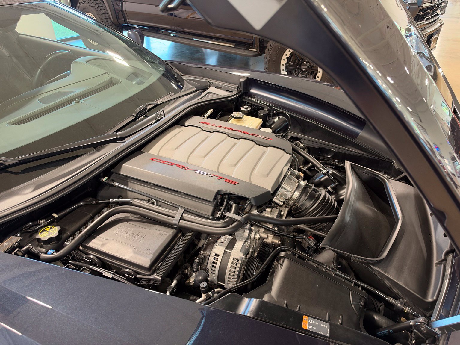 Used 2014 Chevrolet Corvette Stingray Coupe w/ 3LT Preferred Equipment Group RWD image 41