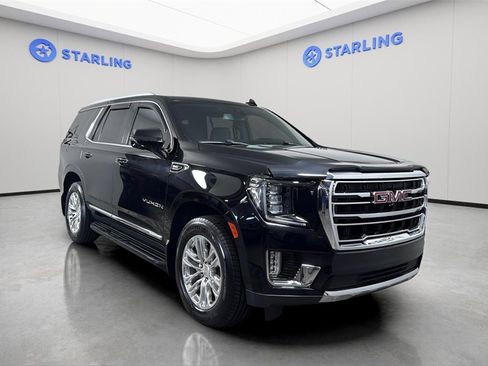 Certified 2022 GMC Yukon SLT w/ SLT Premium Package image 13