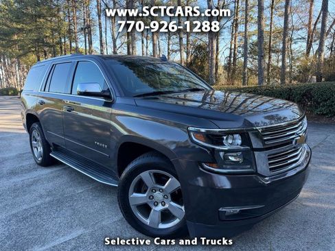 Used 2018 Chevrolet Tahoe Premier image 1