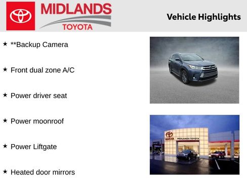 Used 2019 Toyota Highlander XLE FWD image 2