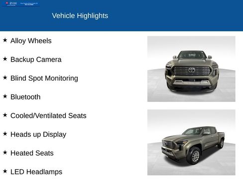 Used 2025 Toyota Tacoma Limited image 2