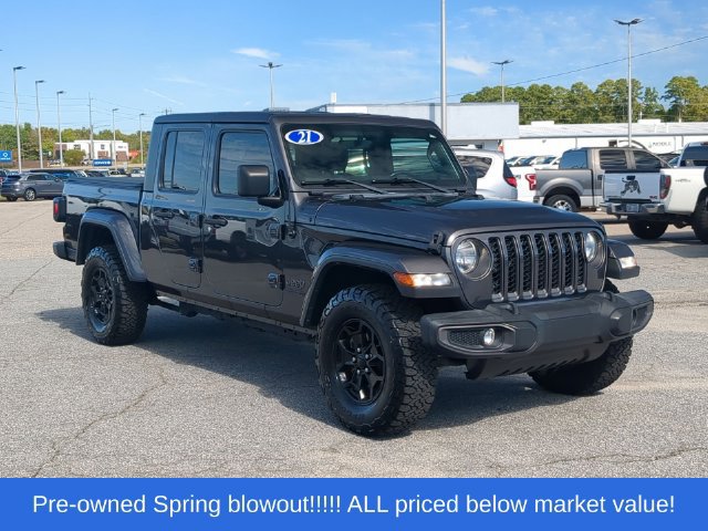 Used 2021 Jeep Gladiator Sport w/ Quick Order Package 24Q 80Th AWD/4WD image 15