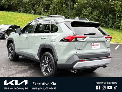 Used 2023 Toyota RAV4 Adventure AWD/4WD image 2
