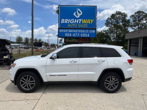 Used 2019 Jeep Grand Cherokee Limited AWD/4WD image 2
