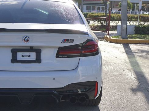 Used 2022 BMW M5 w/ Competition Package image 21