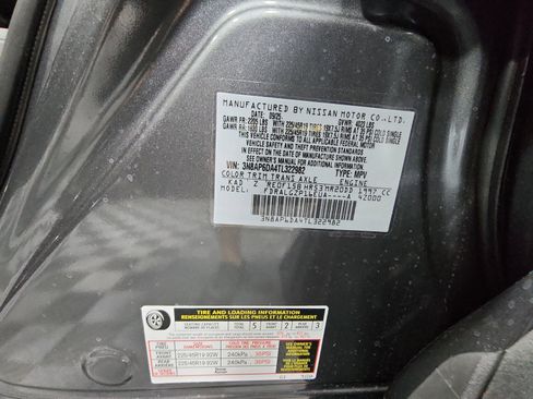 New 2026 Nissan Kicks SR FWD image 25
