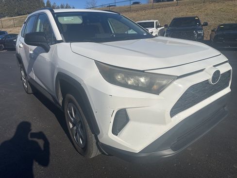 Used 2020 Toyota RAV4 LE w/ All Weather Liner Package image 5