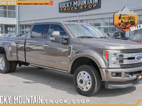 Used 2019 Ford F450 Limited AWD/4WD image 1