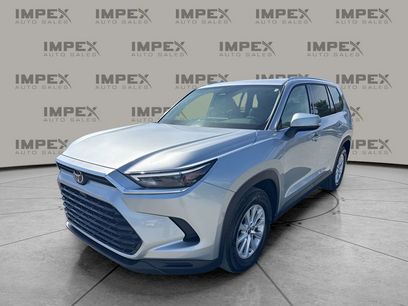Used 2025 Toyota Grand Highlander AWD