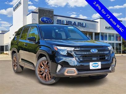 New 2025 Subaru Forester Sport